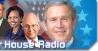 White House Radio Front Page