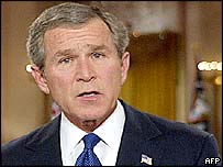Президент США Джордж У. Буш